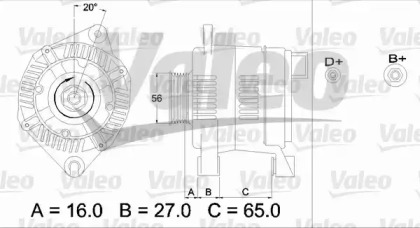 VALEO 436344