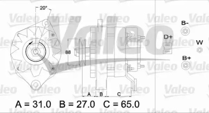 VALEO 436360