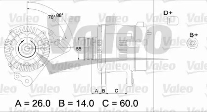 VALEO 436364