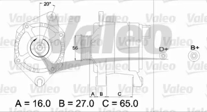 VALEO 436366