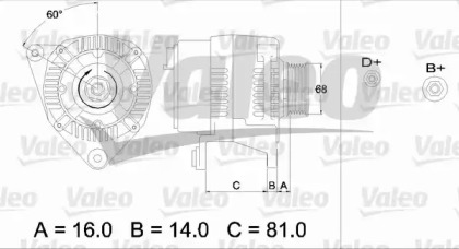 VALEO 436389