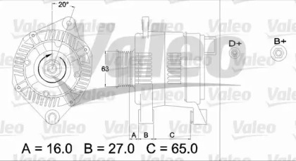 VALEO 436397