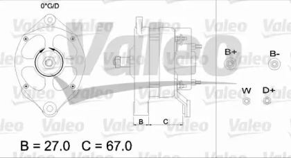 VALEO 436433