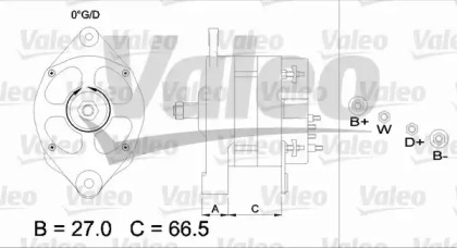 VALEO 436434