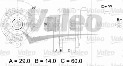 VALEO 436445