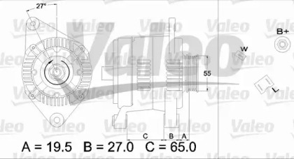 VALEO 436447