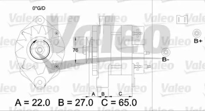 VALEO 436452