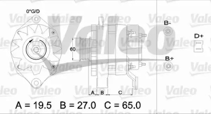 VALEO 436454