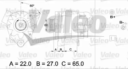 VALEO 436457