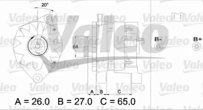 VALEO 436461