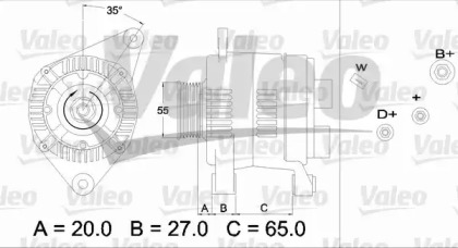 VALEO 436465