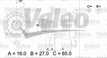 VALEO 436477