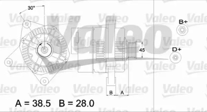 VALEO 436486