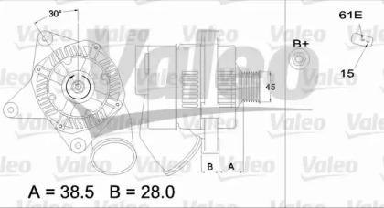 VALEO 436487