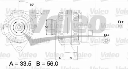 VALEO 436490