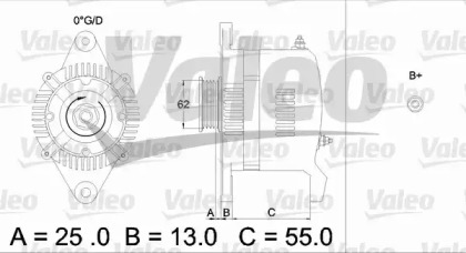 VALEO 436503