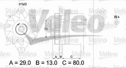 VALEO 436505