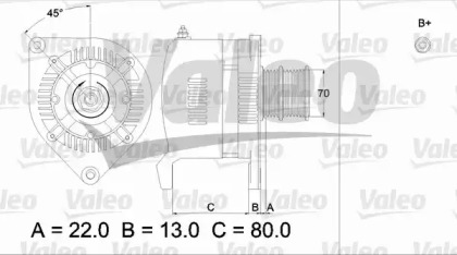 VALEO 436508