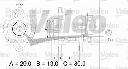 VALEO 436510