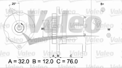 VALEO 436513