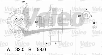 VALEO 436536