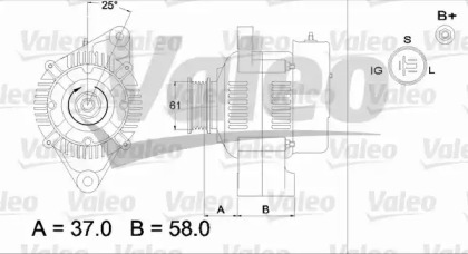 VALEO 436538