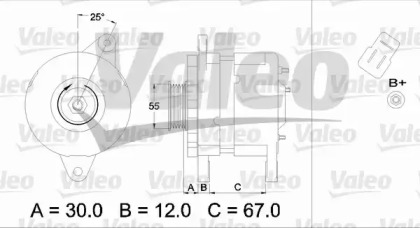 VALEO 436540