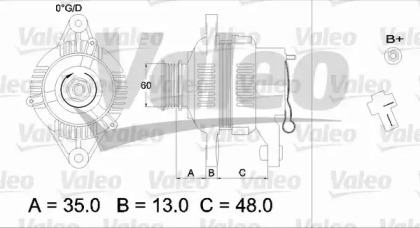 VALEO 436544