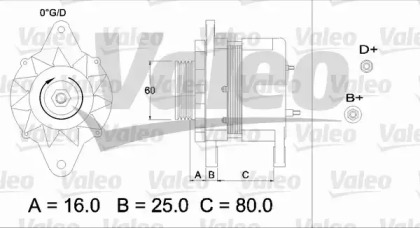 VALEO 436547