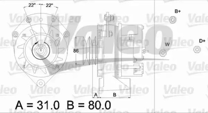 VALEO 436588