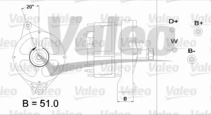 VALEO 436590
