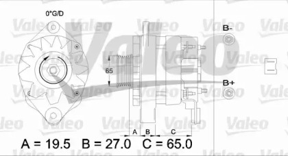 VALEO 436594