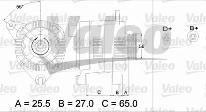 VALEO 436611