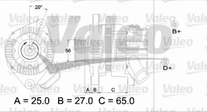 VALEO 436612