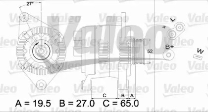 VALEO 436616