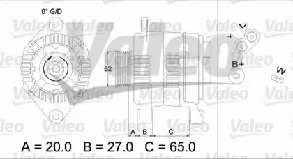 VALEO 436617