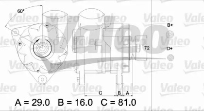 VALEO 436622