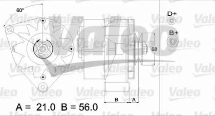 VALEO 436625