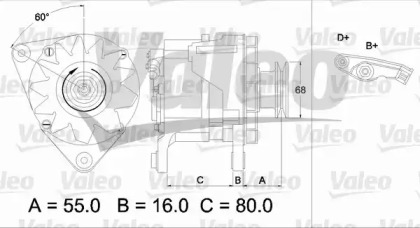 VALEO 436627