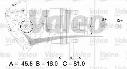 VALEO 436631