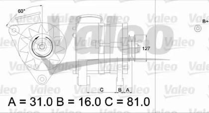 VALEO 436632