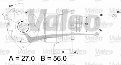 VALEO 436633