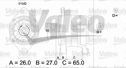 VALEO 436636