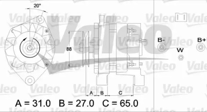 VALEO 436651