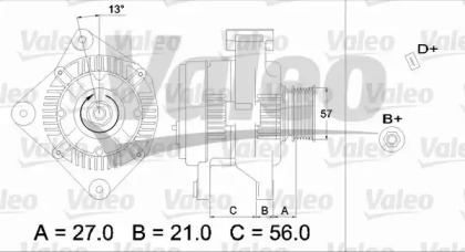 VALEO 436653