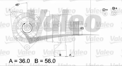 VALEO 436668