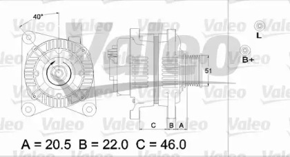 VALEO 436679