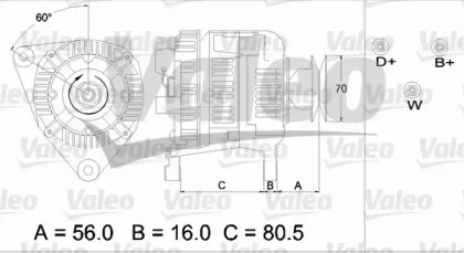 VALEO 436682