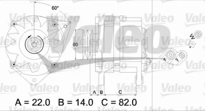 VALEO 436690