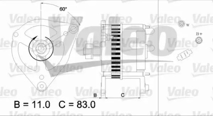 VALEO 436693